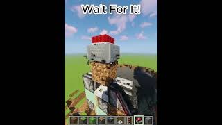 Easy NUKE Missile In Minecraft! #shorts #viral