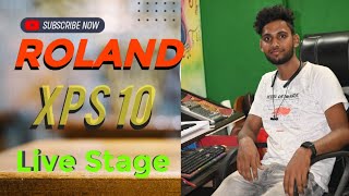 Roland XPS 10 live stage performance || Bullet gadire bajara bulei nebi || Nayak music