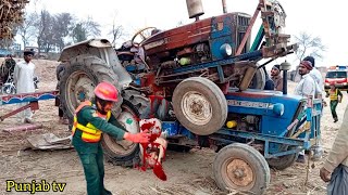 Live Accident Tractors | Dangerous Accident #1