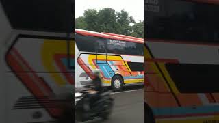 Bis ROSALIA INDAH jetbus 3 jurusan karanganyar #videoshort #bismaniacommunity #fypyoutube