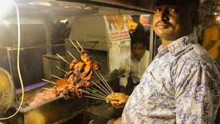 Chicken Tandoori Kabab | Tandoori Chicken without oven | Street Food Recipe Tandoori Chicken