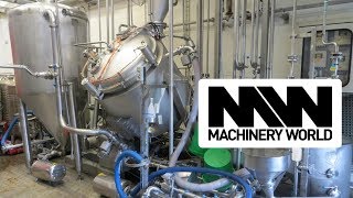 Stephan Vacutherm V-MC 800/20 Compact Processing Vessel