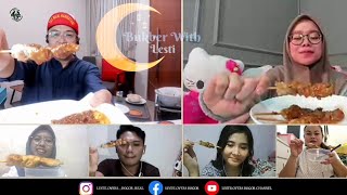 LESTI BUKBER BARENG 4 ORANG FANS YANG BERUNTUNG BERSAMA VLIVE  (Part 1)