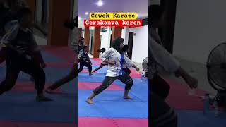 Cewek karate #viral #karate