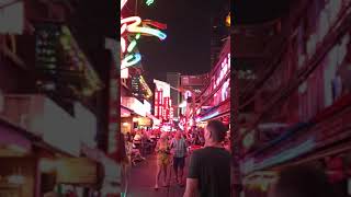 Bangkok red light area night life #shorts