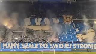 PYRO - Lech Poznan vs. Djurgårdens IF 09.03.2023