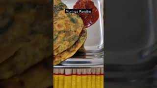 Moringa Paratha#Super food#Healthy and tasty#The Yellow Hob