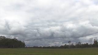 Storm Clouds Time Lapse