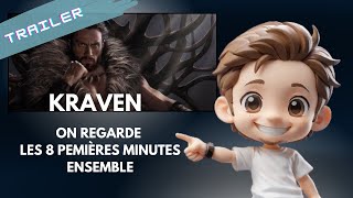 Kraven le chasseur (2024) - on regarde les 8 premières minutes ensemble !