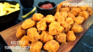 KFC Style Popcorn Chicken | Popcorn chicken