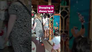 disney land shooping time #followmyyoutube