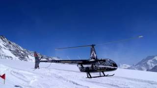 Swiss Alps Helicopter Flying & Glacier Landings Central Alps (incl Jungfraujoch, Lauterbrunnen)