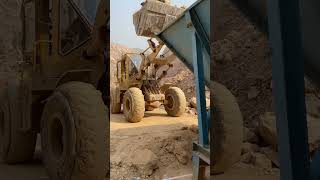 Old Loader Loading Technique 🌹🫶🏼🙆😮 #hardwork