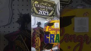 DOLLAR TREE|GRADUATION DECOR AND ACCESSORIES #dollartree #dollarstore #graduation