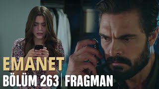 Emanet 263. Bölüm Fragmanı | Legacy Episode 263 Promo