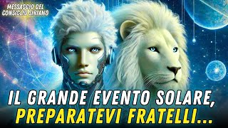 UN GRANDE EVENTO SOLARE STA ARRIVANDO | Alto Consiglio siriano 2024