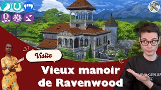 Construction d'un manoir au centre de Ravenwood 🪚☠️