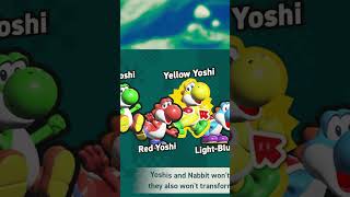 Yoshi Sounds Different In Super Mario Wonder! #shorts