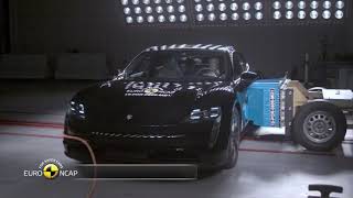 CRASH TEST - Porsche Taycan 2020