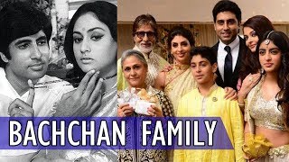 Amitabh Bachchan Family | Wife | Daughter | Son | Father | Mother | Brother | Gyan Junction