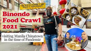 BINONDO (Manila Chinatown) FOOD CRAWL | CNY 2021 | Yel Olarte