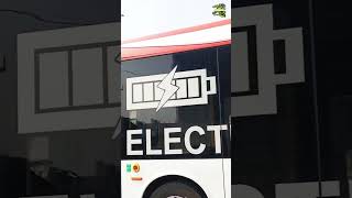 Ada 2 Electric Bus Transjakarta #shortsvideo #shorts