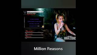 Boo Ramos - Million Reasons (Cover)