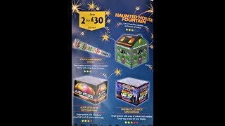 Morrisons Firework leaflet 2019