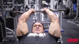 Dallas Mccarver Trains Arms 3 Weeks Out of 2016 Mr  Olympia