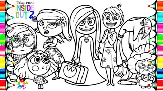 Inside Out 3 Coloring Pages / New Emotion Love / NCS Music