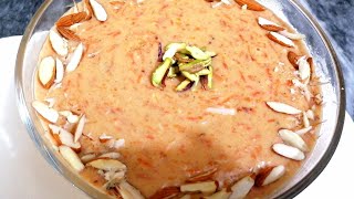 Gajrela Recipe |How to make perfect Gajrela | Gajer ki kheer | winter Special Desert | Food World |