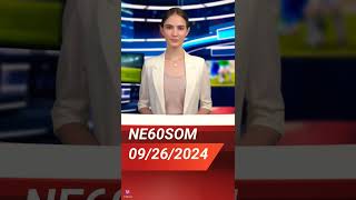 NE60SOM 09/26/2024. #noticias #amlo #información #actualidad #analisis #claudiasheinbaum