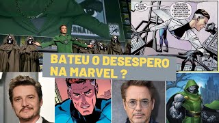 Robert Downey Jr. como Dr. Destino é o desespero da Marvel? Bônus de Pedro Pascal.