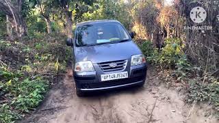 SANTRO SE KAR DALA MAJOR OFF-ROAD | JIM CORBETT #santro #santrooffroad #jungledrive #santropower