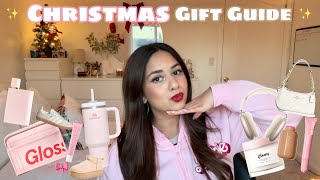 100+ CHRISTMAS WISHLIST IDEAS | girly and *aesthetic* 🎀🎄💫