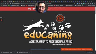 EDUCANINO Alvaro Osorio: How to Train Your Dog for Obedience