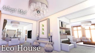 Adopt Me! - *NEW* Eco House - FULL Tour & Speed Build - Upscale & Cozy Vibes (Just Released)