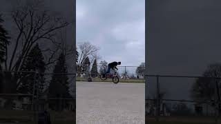 Bmx Turbine Steamroller to Halfrang to Infinity Roll to Fakie 360 Oppo Truckdriver! 👊🎯💯