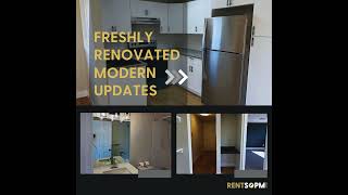 Newly Renovated 2-Bedroom Unit — Utilities Included in Penticton