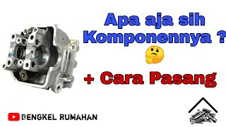 Bedah Head cylinder/Kop Matic Honda