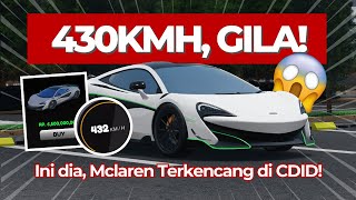 MCLAREN TERKENCANG DI CDID DIPEGANG OLEH... - Mclaren 600 LT - CDID V1.9