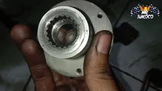 pemasangan rotor oli