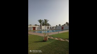 Maisons avec piscine à Djerba Tunisie