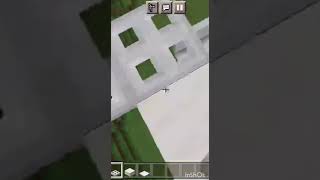 #minecraft / Amazing and viral building hack in Minecraft / #short  #viral