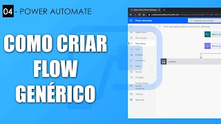 Como criar um flow genérico no Power Automate