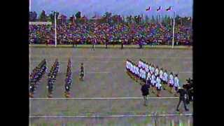 Parada Militar 1996 Chile:Ejército de Chile