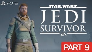 STAR WARS JEDI SURVIVOR PS5 WALKTHROUGH | PART 9 | THE FORREST ARRAY