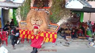 SOLAH PARA PEMBARONG KEREN DADAK MERAK REOG PONOROGO #barongan #dadakmerak #pembarong #reog