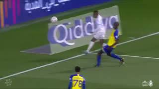 ملخص النصر 3-1 الباطن دوري روشن السعودي 2022/2023 الجولة19