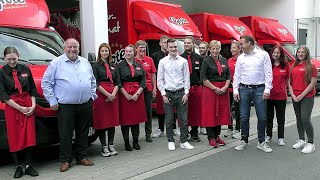 10 neue Auszubildende in der Goldbäckerei Grote